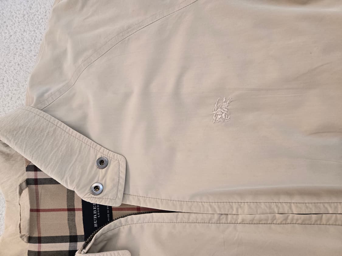버버리 베이지색 워크자켓 점퍼 S 상품이미지2