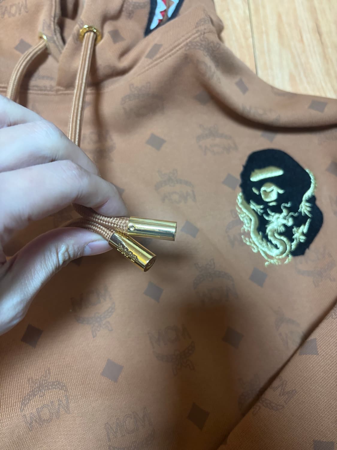 McM 베이프 꼬냑 XXL  상품이미지3