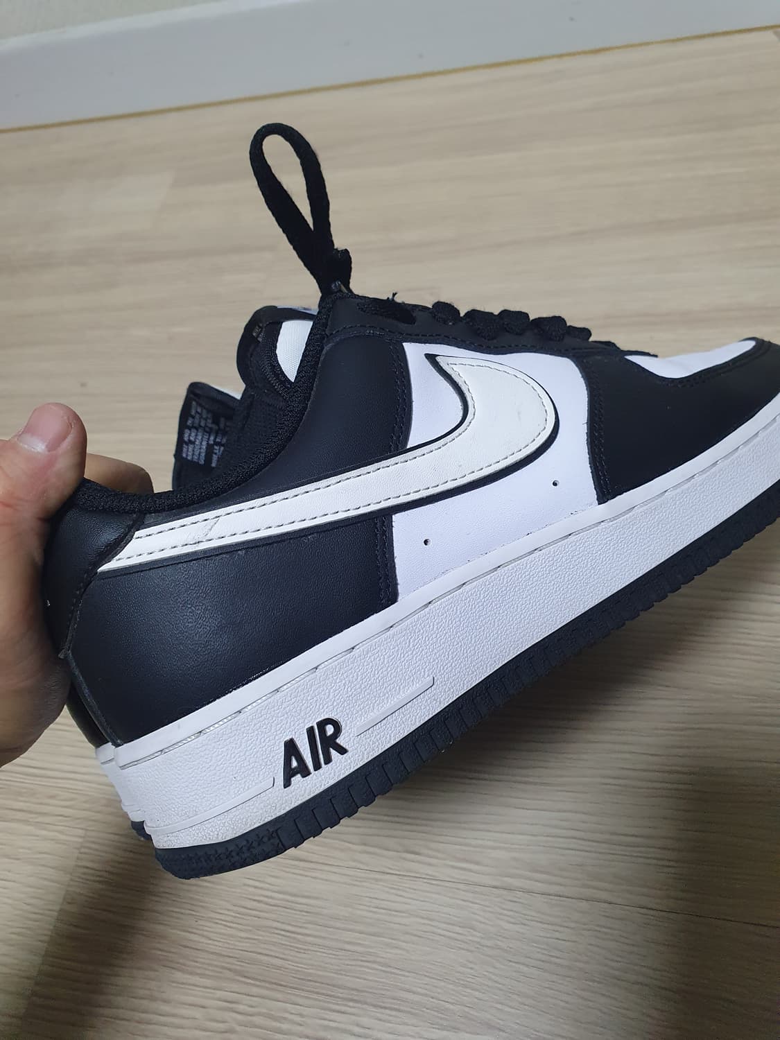 나이키 에어포스1 범고래 운동화 260 상품이미지7