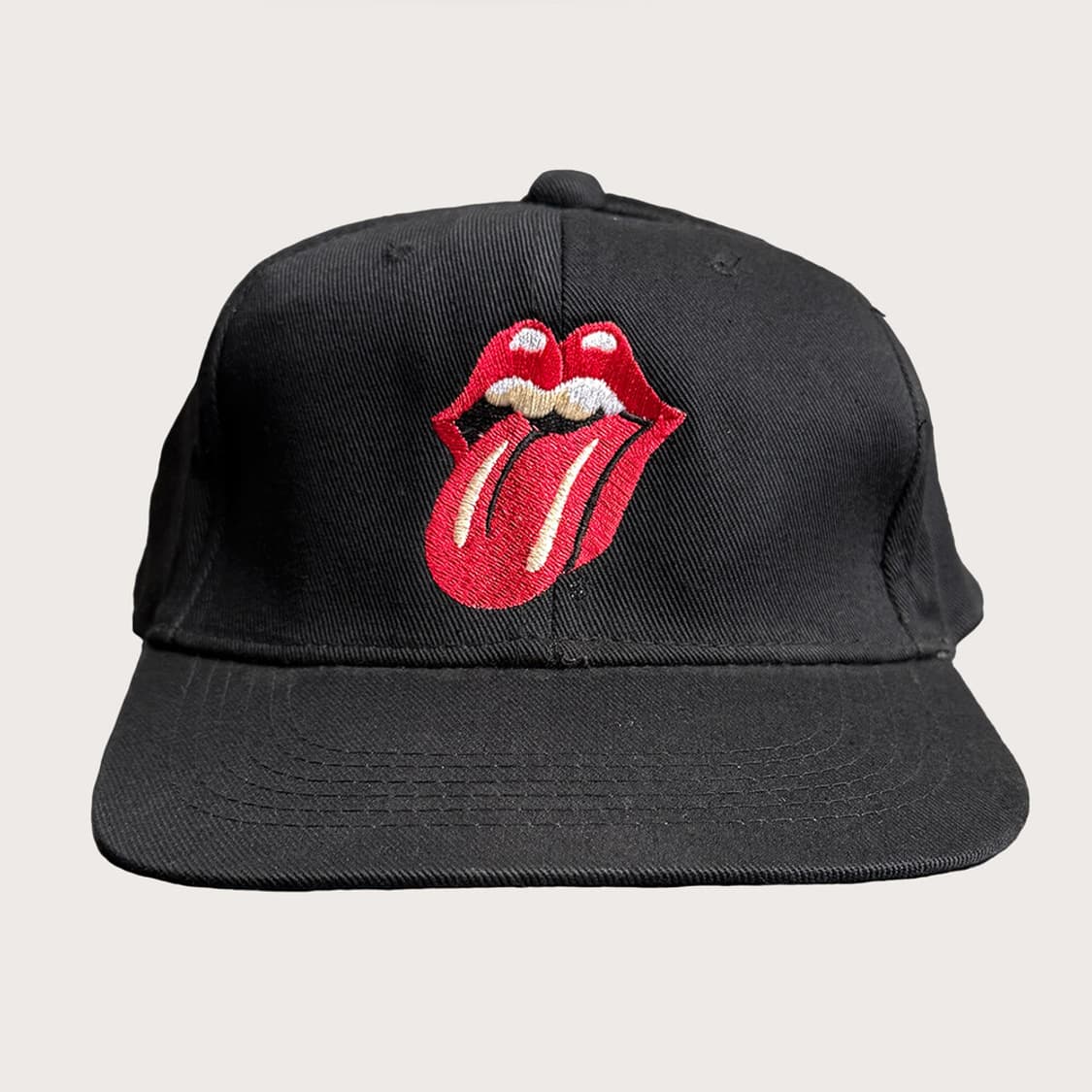 90s The Rolling Stones 롤링 스톤즈 빈티지 스냅백 상품이미지2