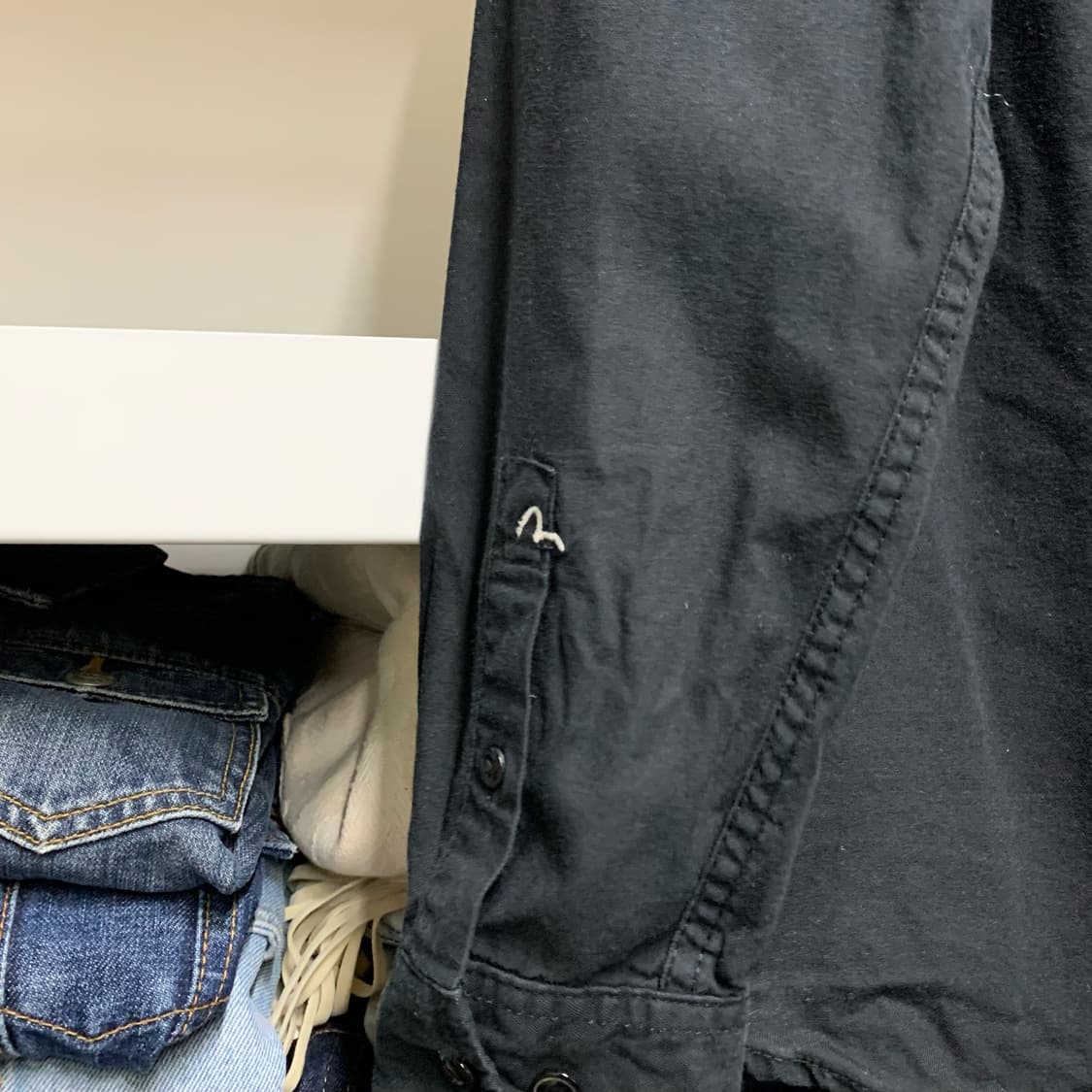 [M] 에비수 프린팅  셔츠 상품이미지4