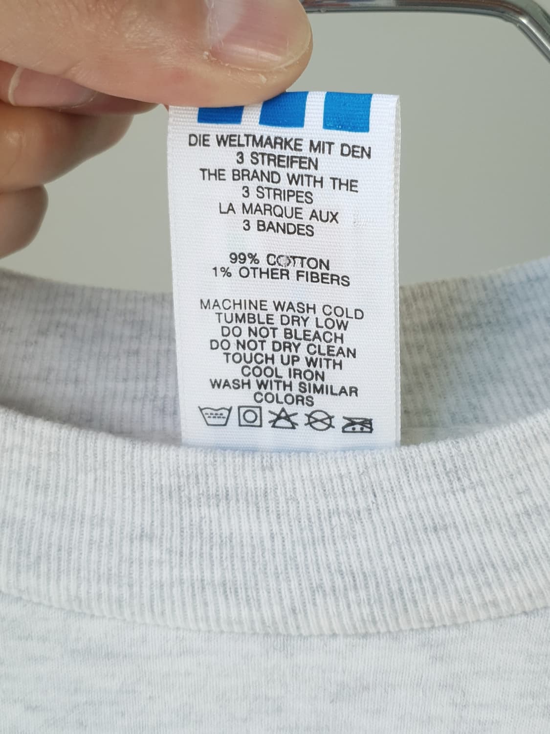 90s ADIDAS print t 상품이미지9