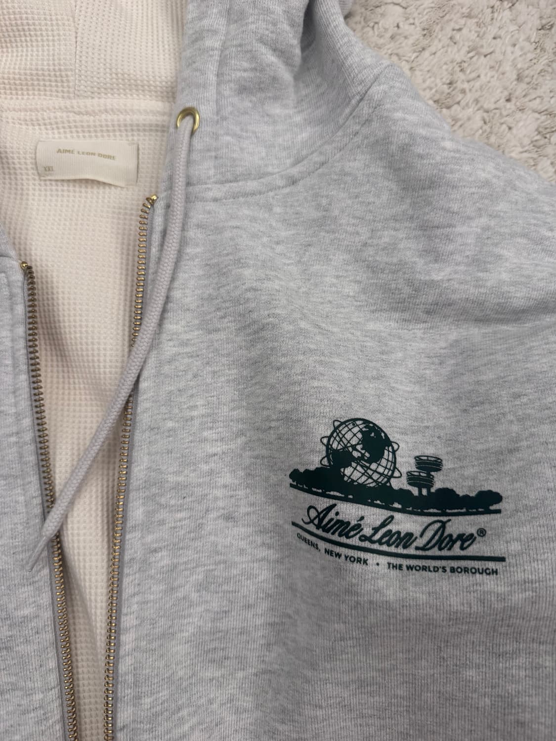 에임레온도르 후드집업 2XL 상품이미지5