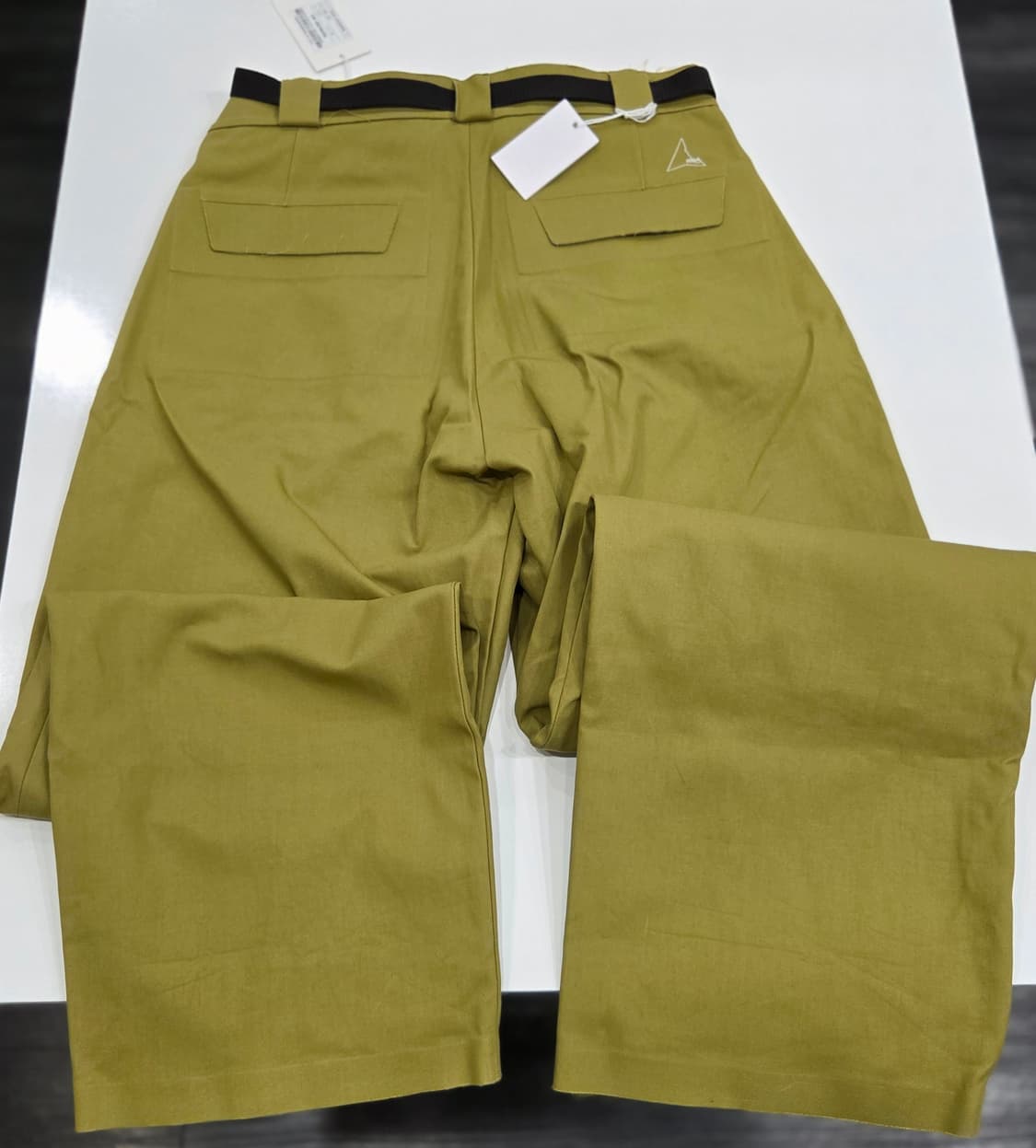 톰그레이하운드 와이드 팬츠 S(3) 새상품 상품이미지2