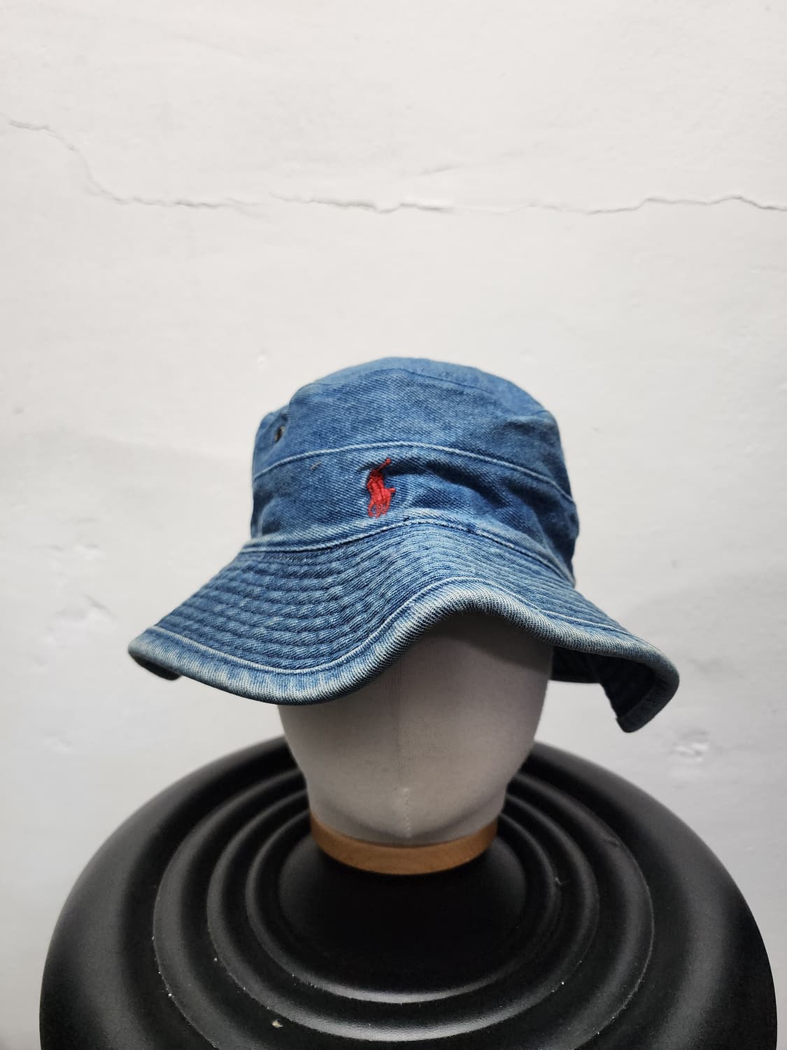 90s 폴로 랄프로렌 데님 버킷햇 상품이미지1