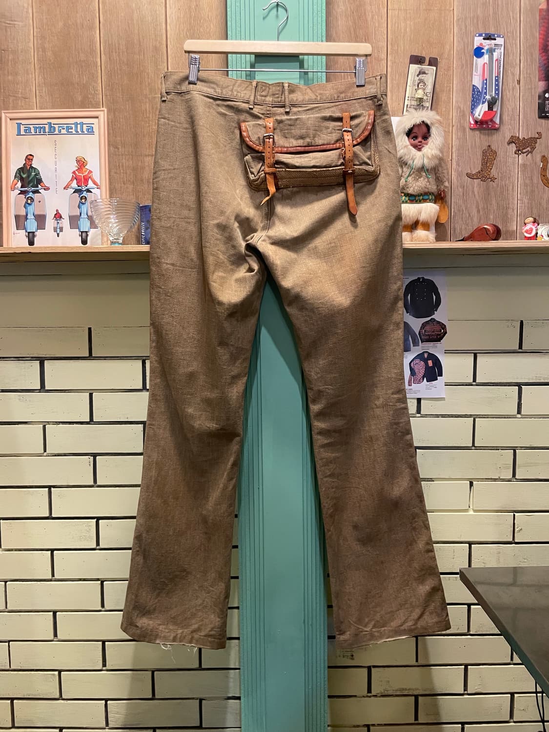 Kapital Vintage Camera Pants 상품이미지3