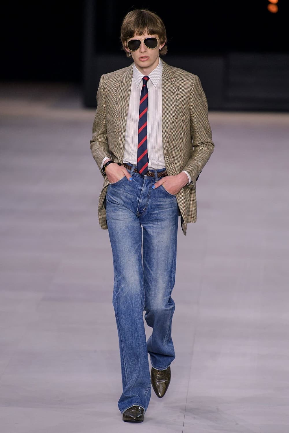 셀린느 23fw 커트 유니언 워시 데님 진 상품이미지5