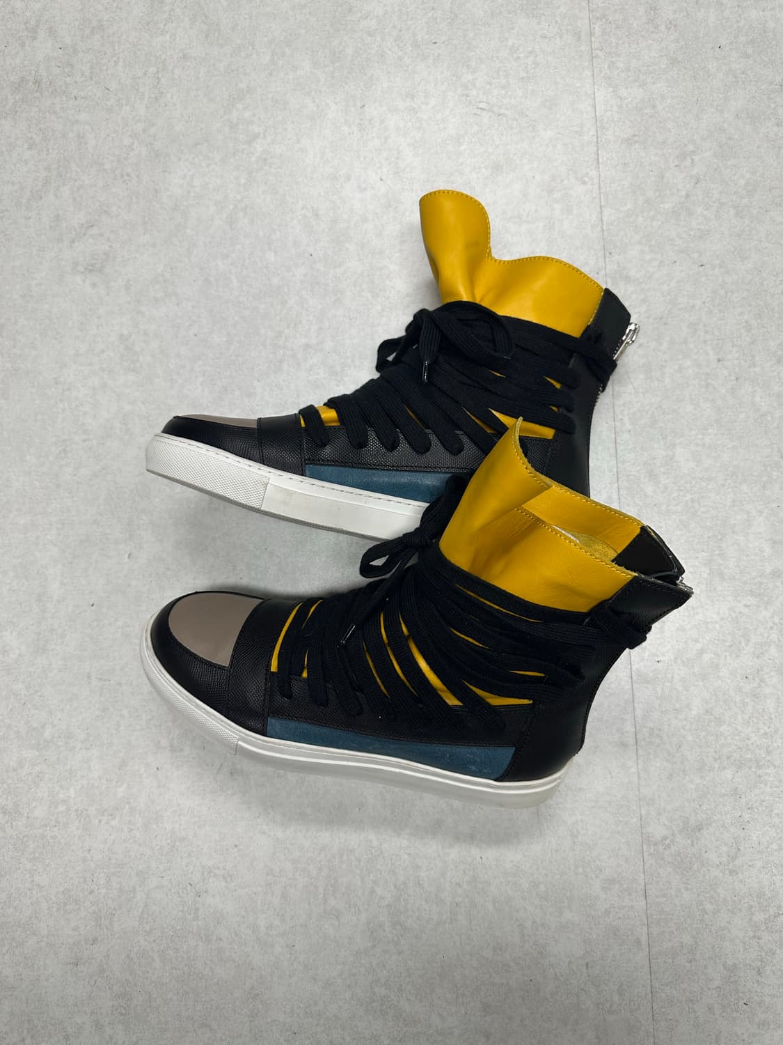 rare* 크리스 반 아쉐 끈칭칭 하이탑 상품이미지1