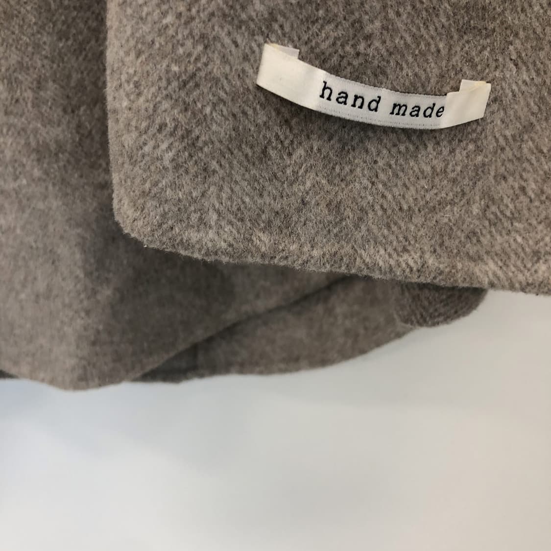 MOGG (새상품) 핸드메이드 울코트 66  상품이미지2