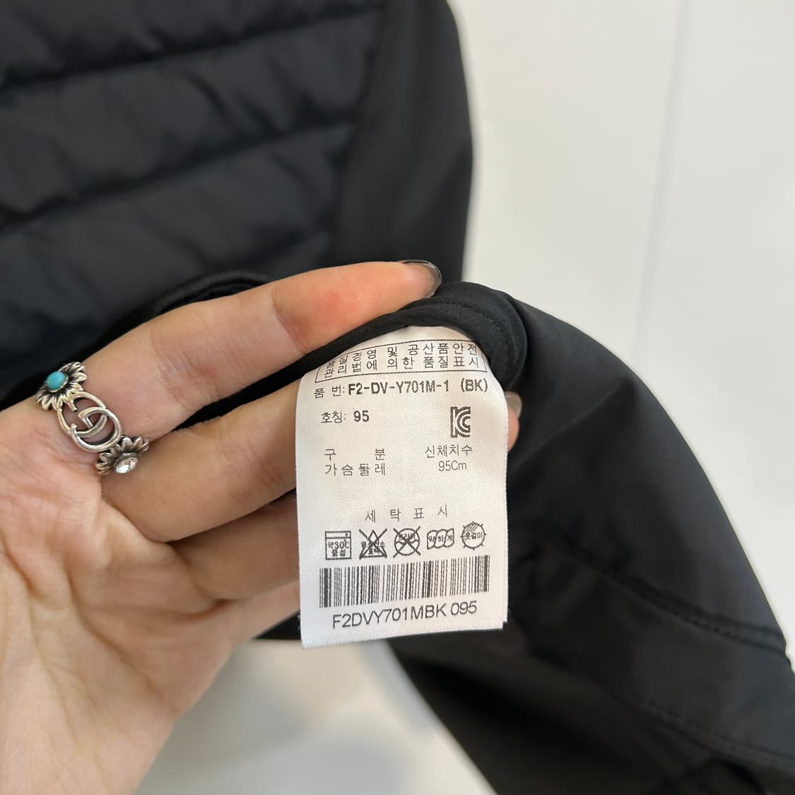 필라 남성 거위털 패딩조끼 95  상품이미지3