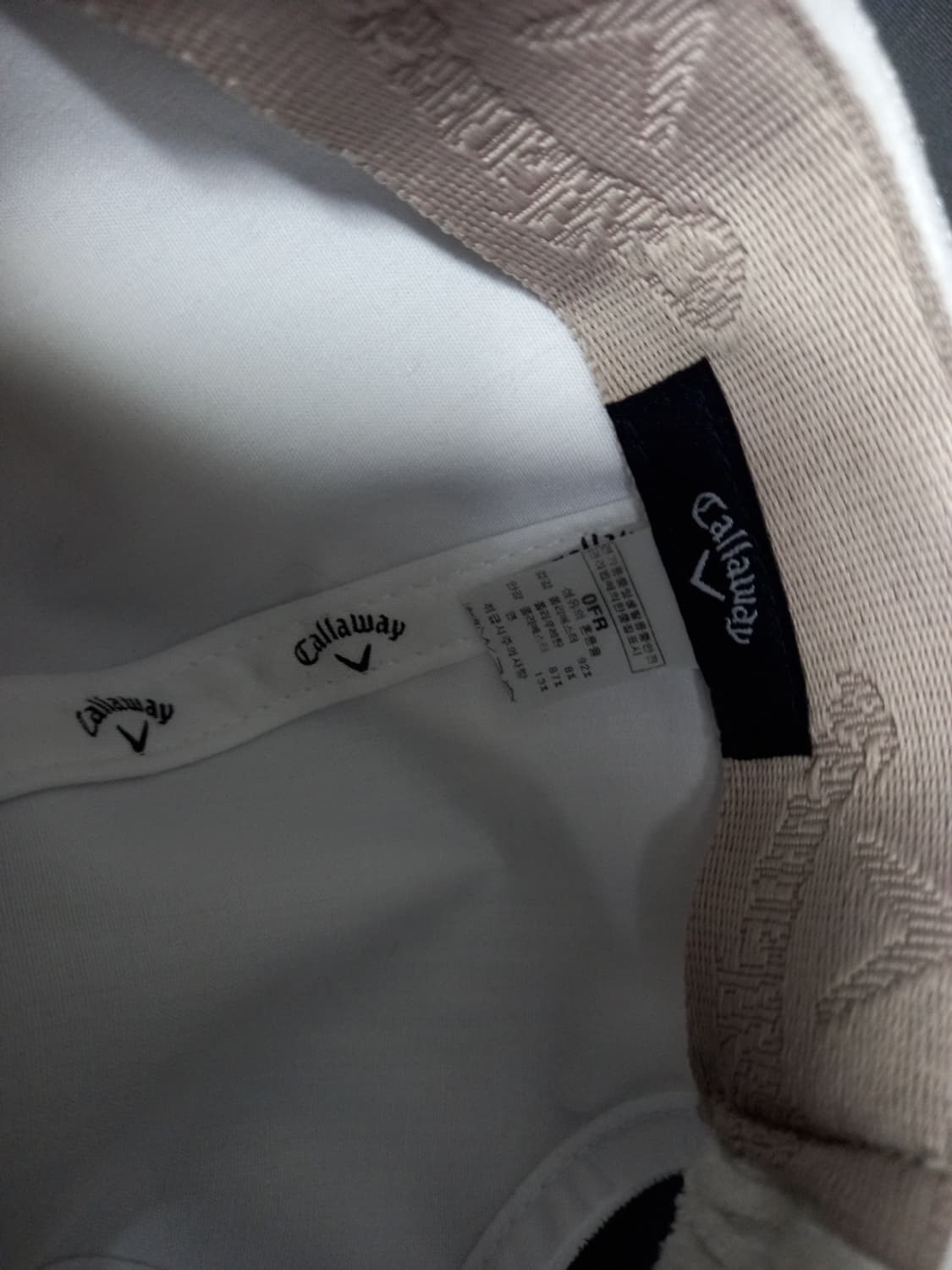 캘러웨이 골프 추동 벨루아 볼캡 상품이미지6
