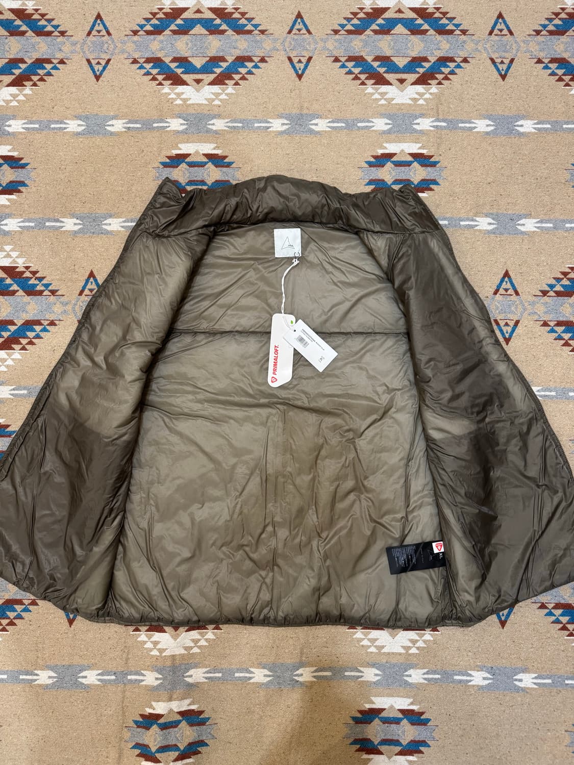 [XL] 로아 신세틱 인슐레이티드 패딩 베스트 토프 상품이미지3