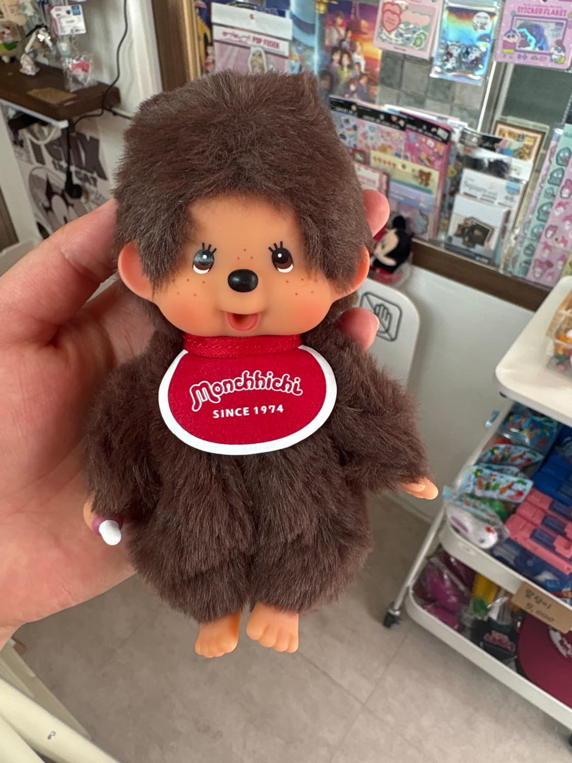 오리지널 몬치치 인형 키링 남아 상품이미지1