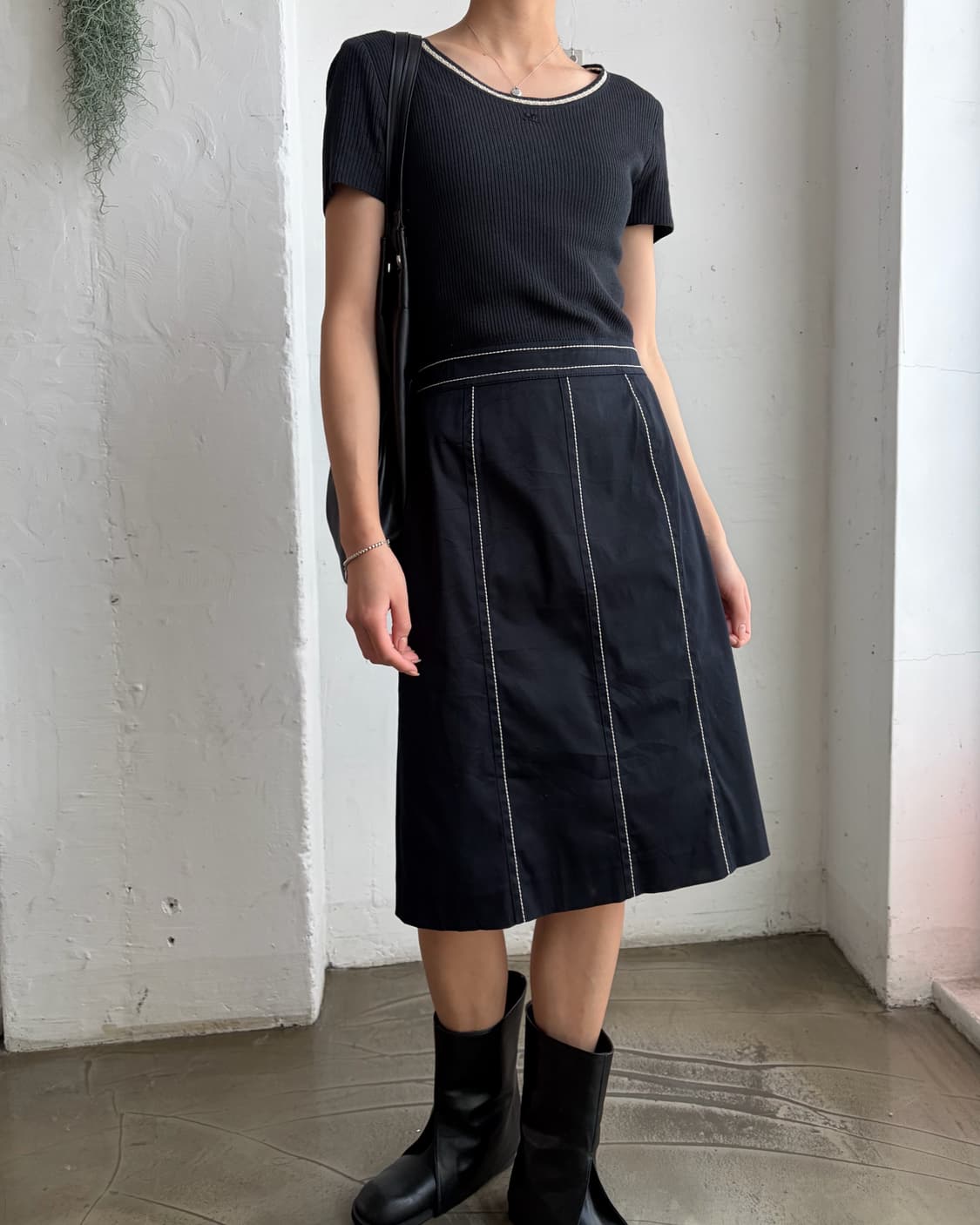 꾸레쥬 원피스 상품이미지3