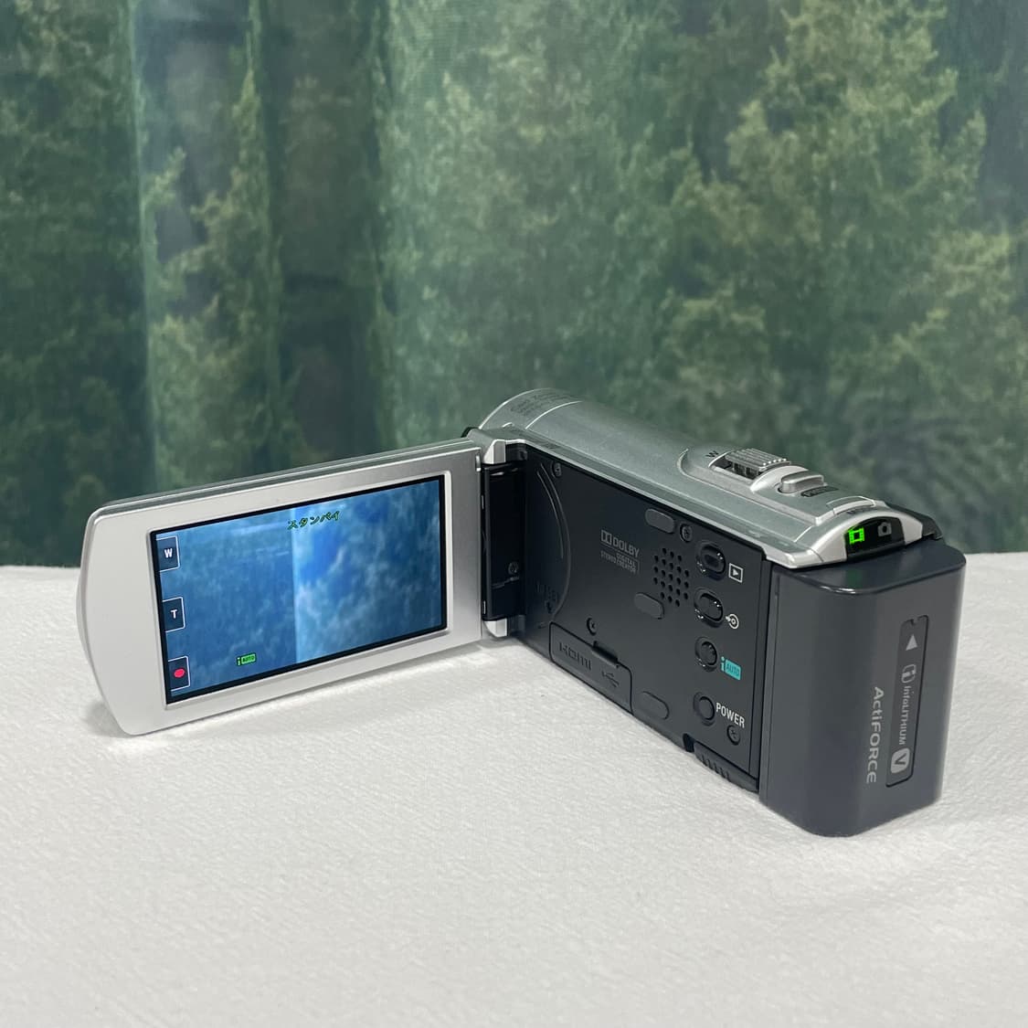 (풀박스) 소니 핸디캠 hdr-cx170 디지털캠코더 빈티지캠코더 상품이미지4