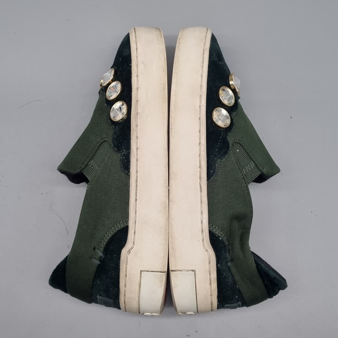 슈콤마보니 그린 문라이트 여성슬립온230  상품이미지5