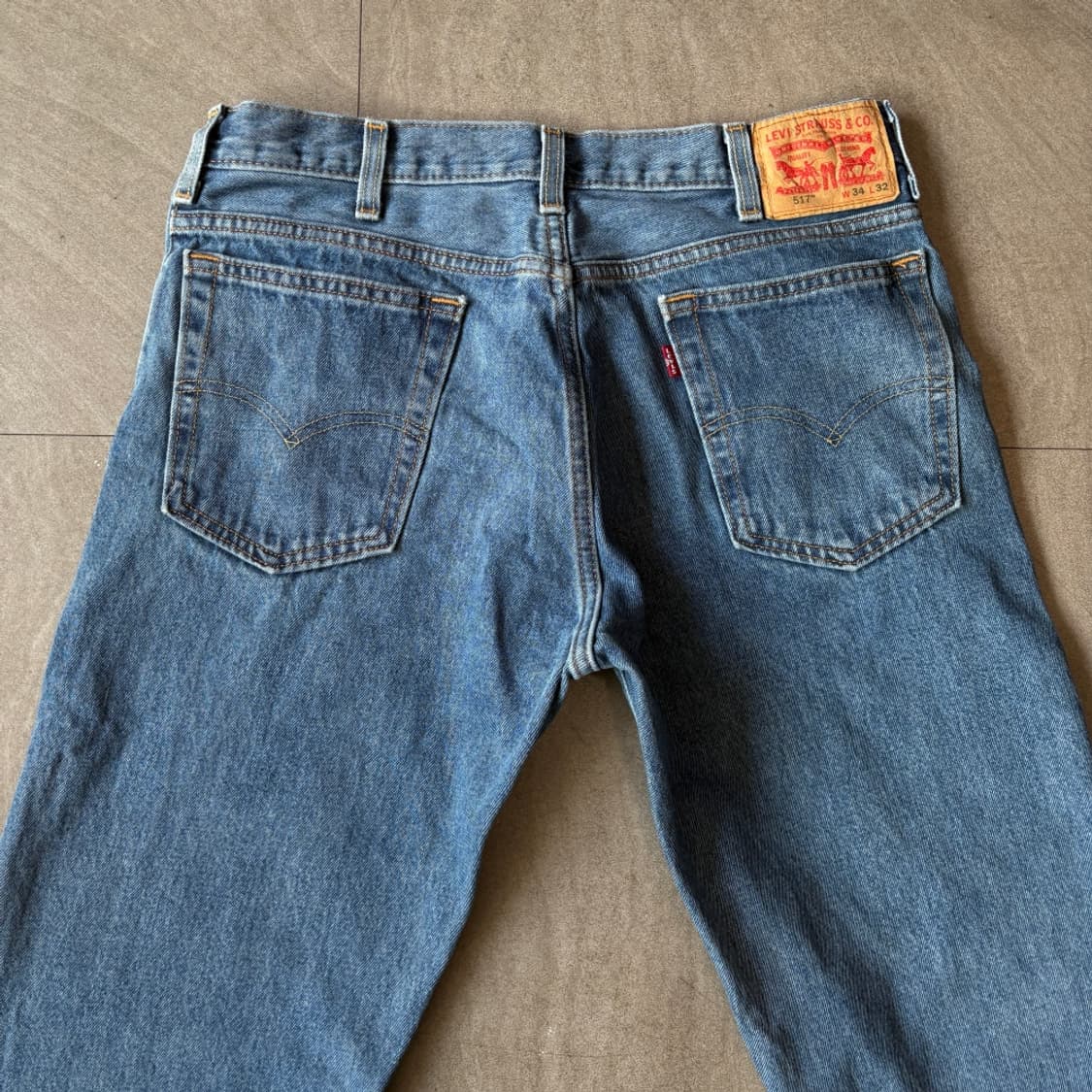 리바이스 정품 517 데님 팬츠 바지 상품이미지6