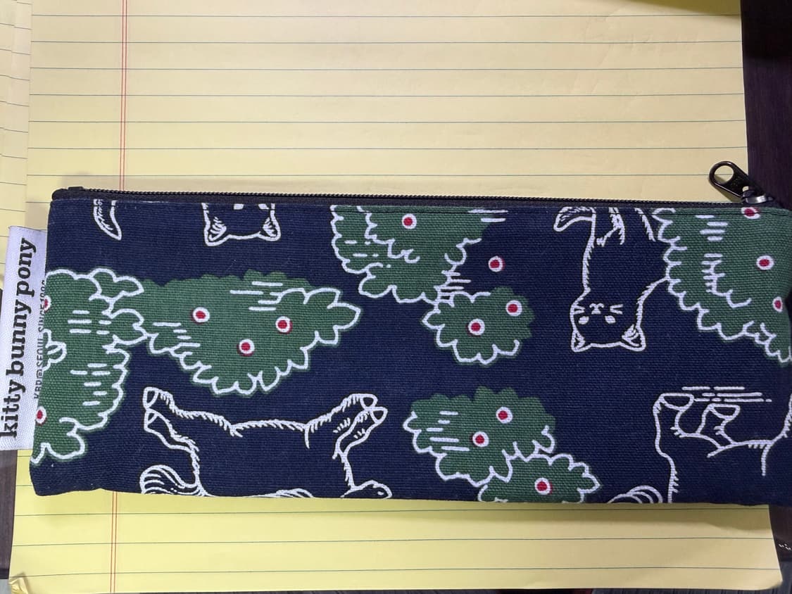 키티버니포니 그로브 펜슬 파우치입니다 상품이미지2