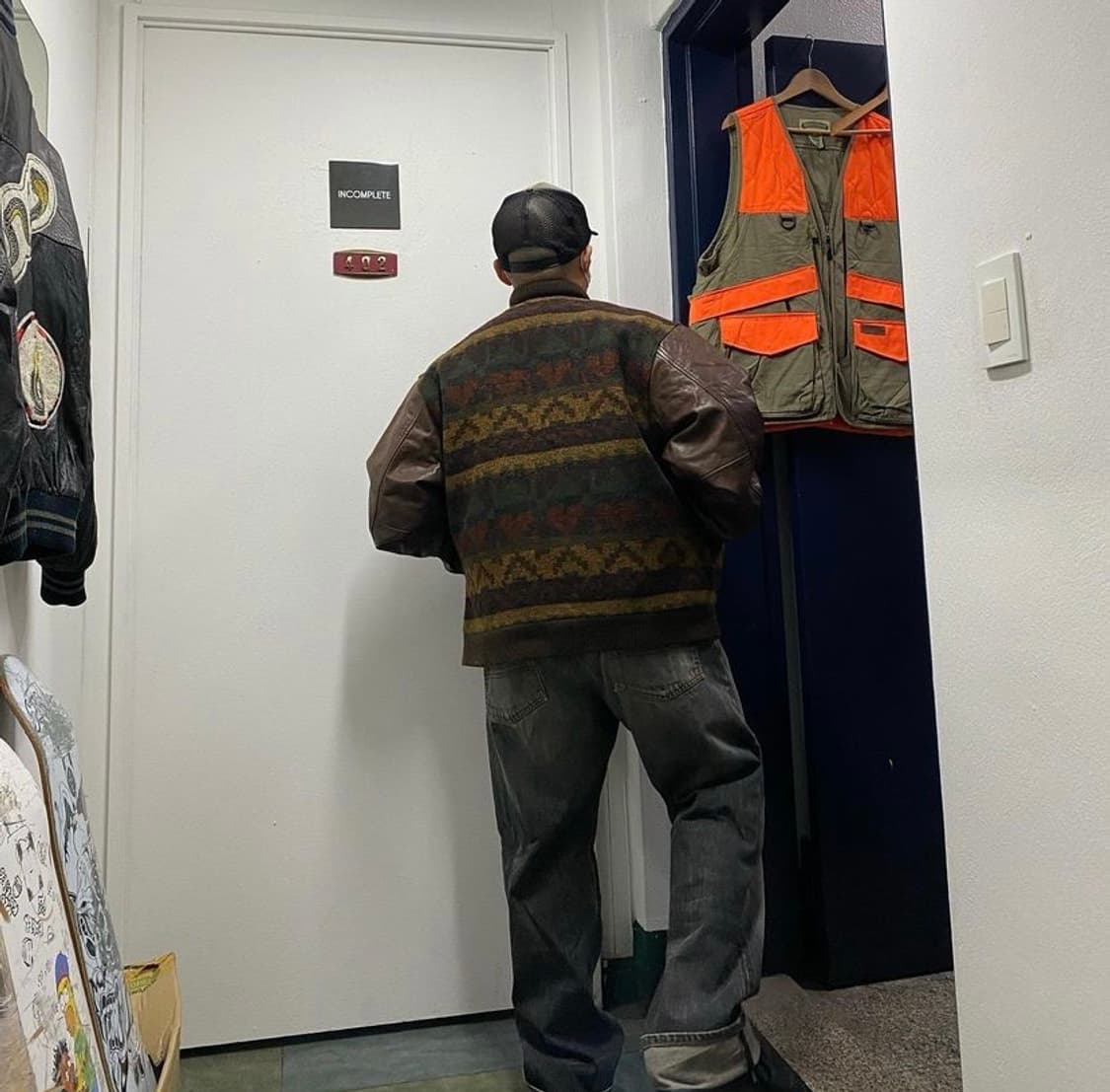 90s WOOLRICH NATIVE JACKET 상품이미지7