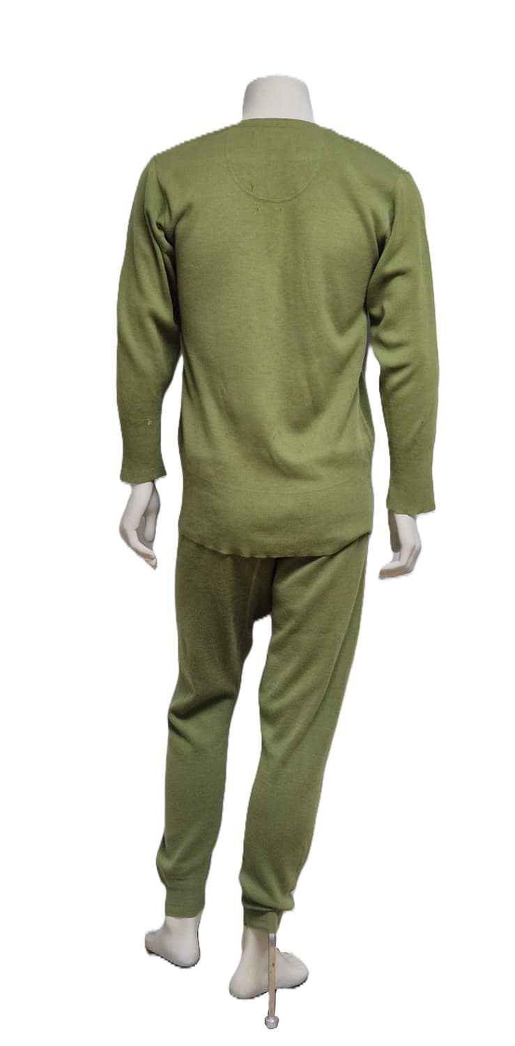 국군 구형 80년대 내복 내의 전투복 세트 (M) 상품이미지4