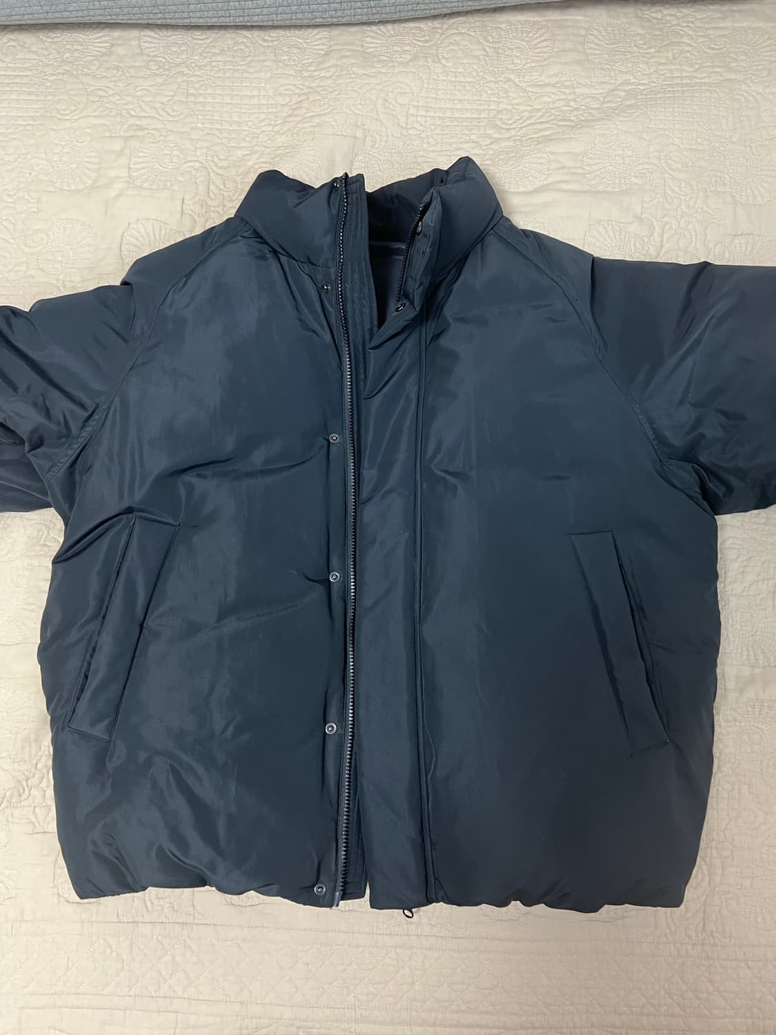 [105] TNGT 유러피안 구스다운 패딩 블랙 상품이미지3