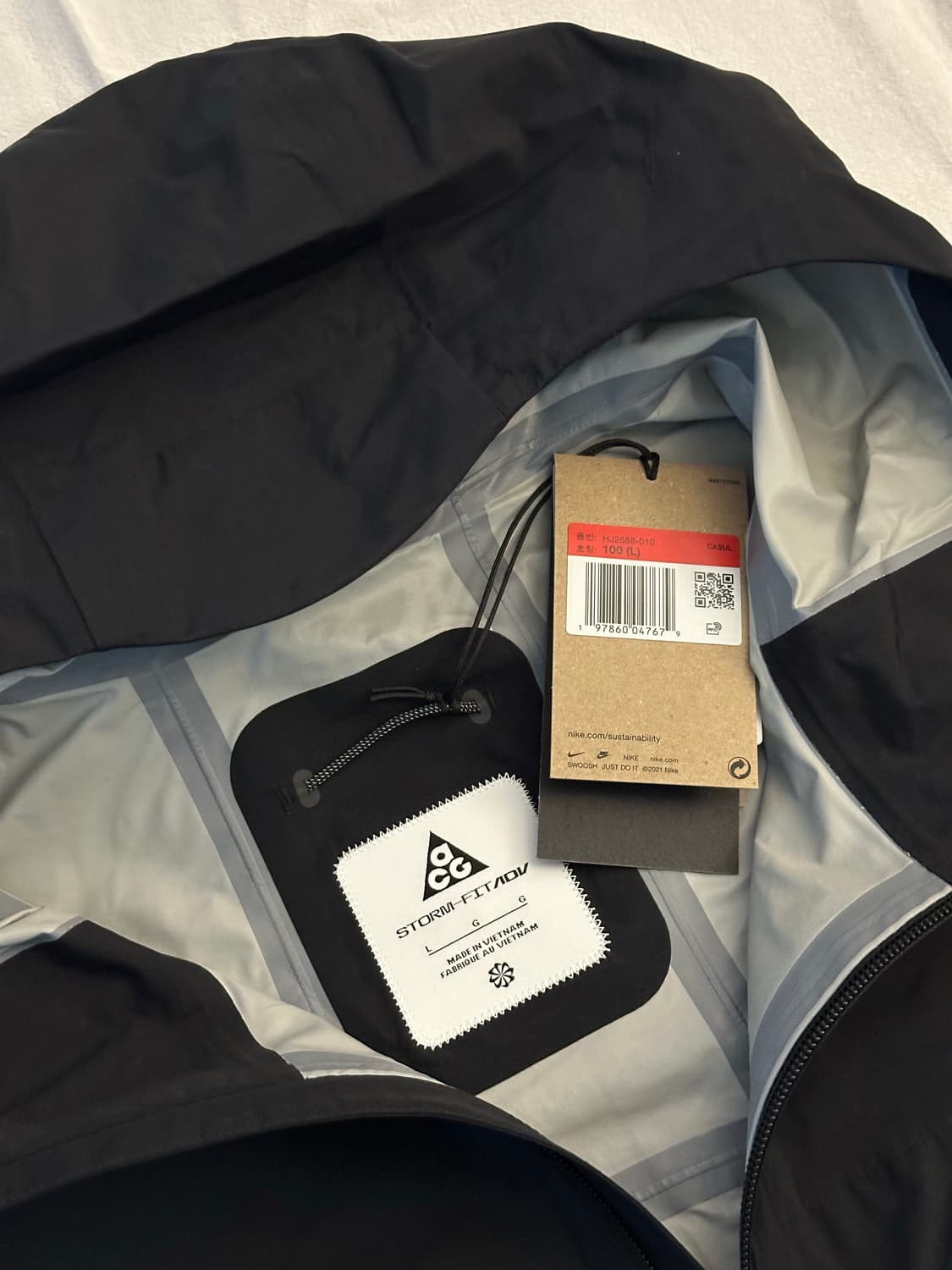 나이키 ACG 모르포 자켓 상품이미지7