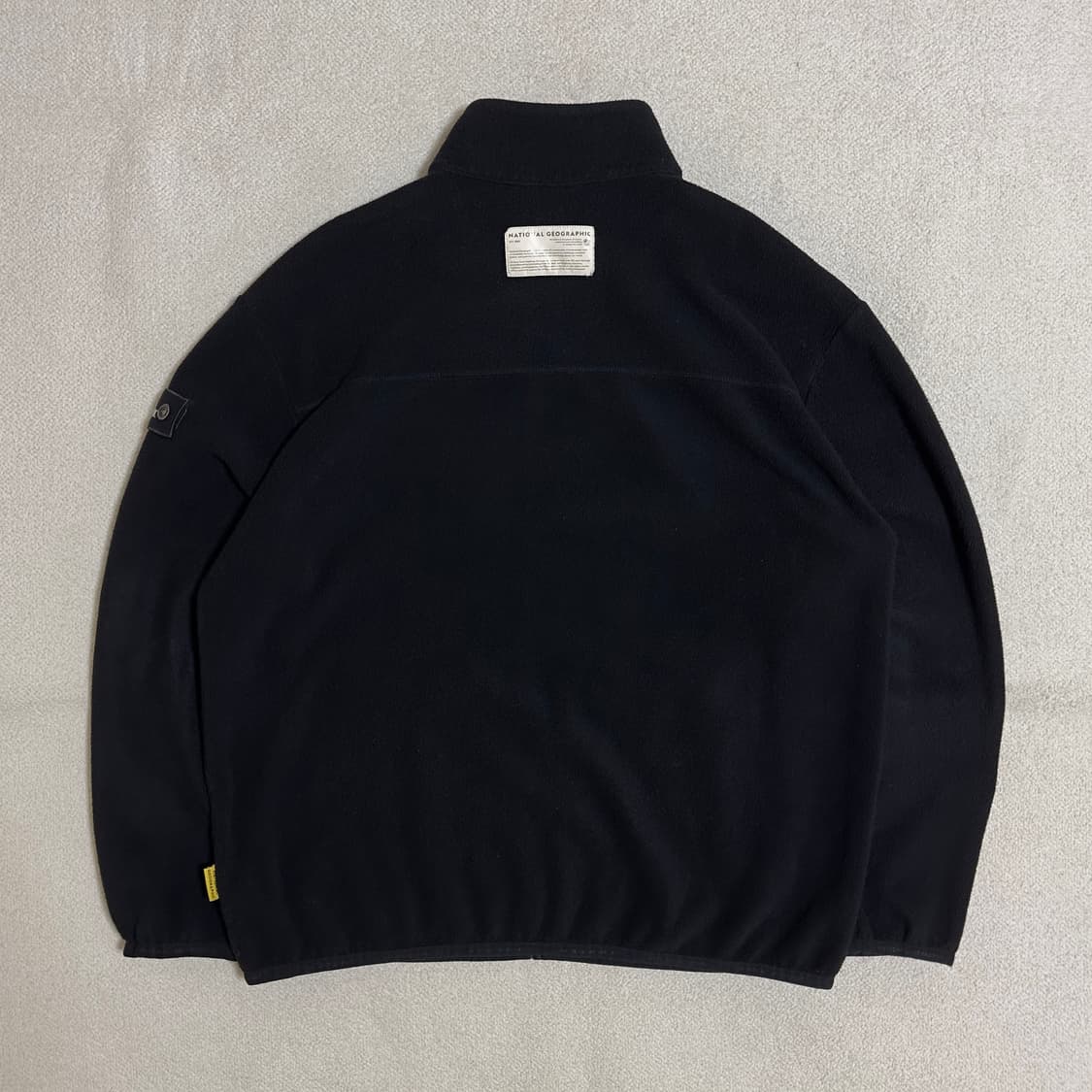 내셔널지오그래픽 오르카 스탠다드 플리스 집업 상품이미지3