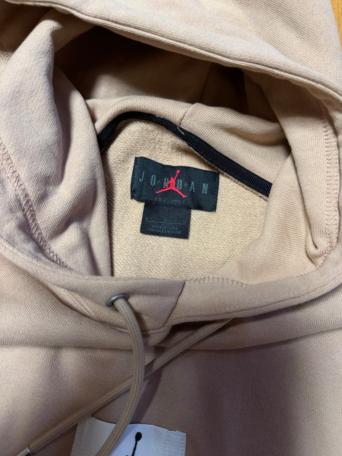 나이키 조던 후드티 M 조던 에센셜 스테이트먼트 플리스 후디 상품이미지4