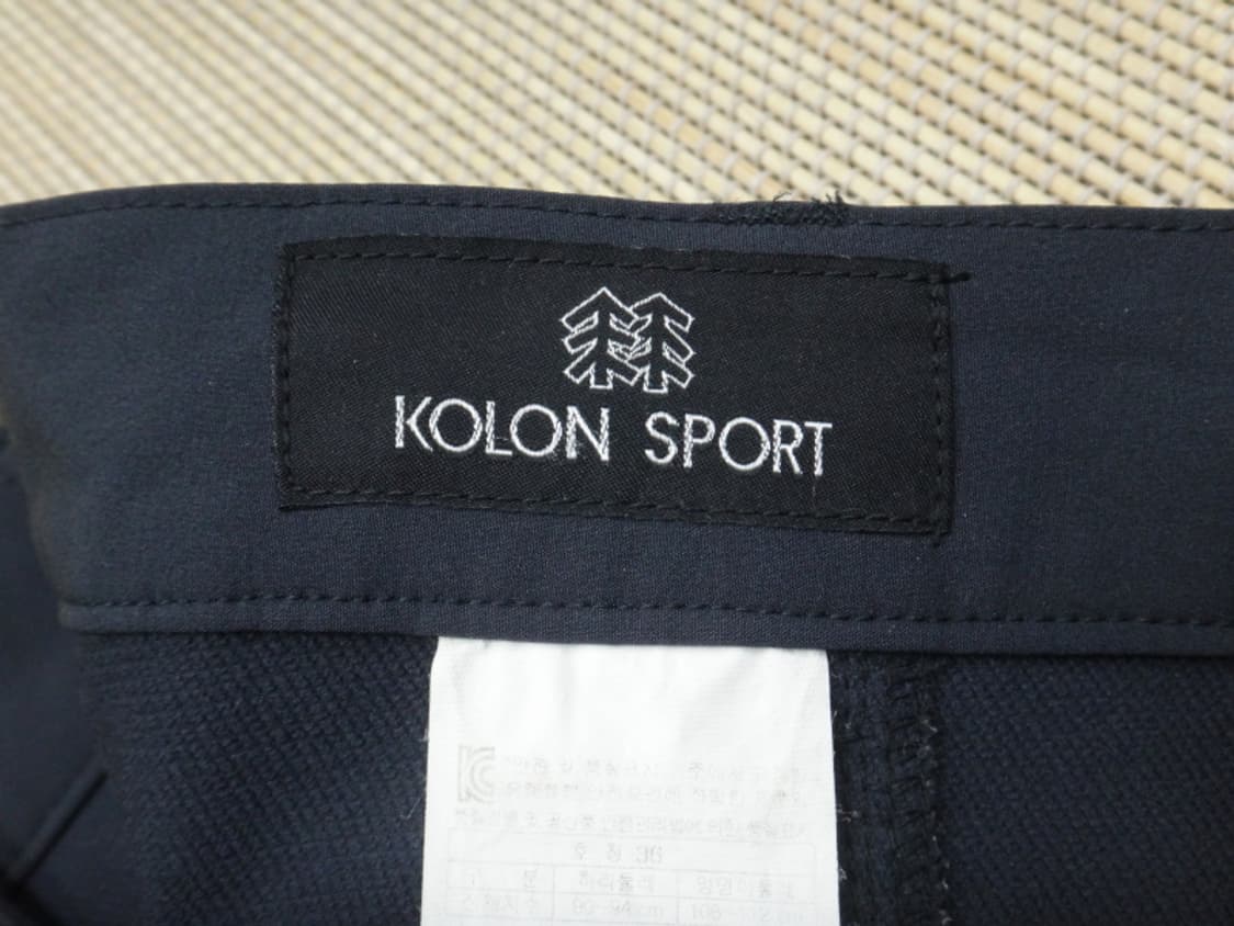 36)코오롱스포츠 남성 아웃도어 춘하 스판팬츠 상품이미지9