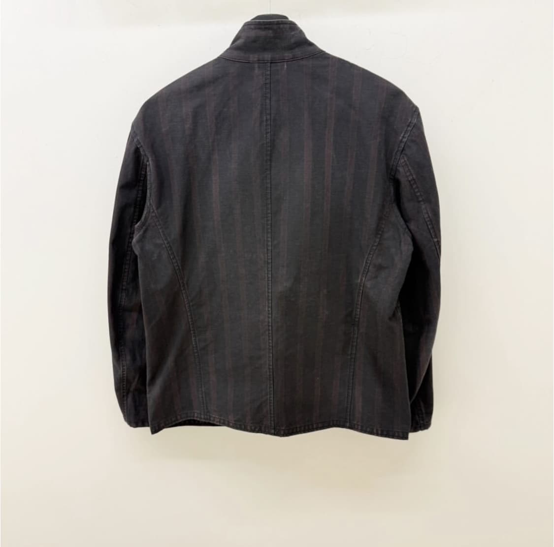 이세이미야케 맨 스트라이프 리버시블 자켓 상품이미지5