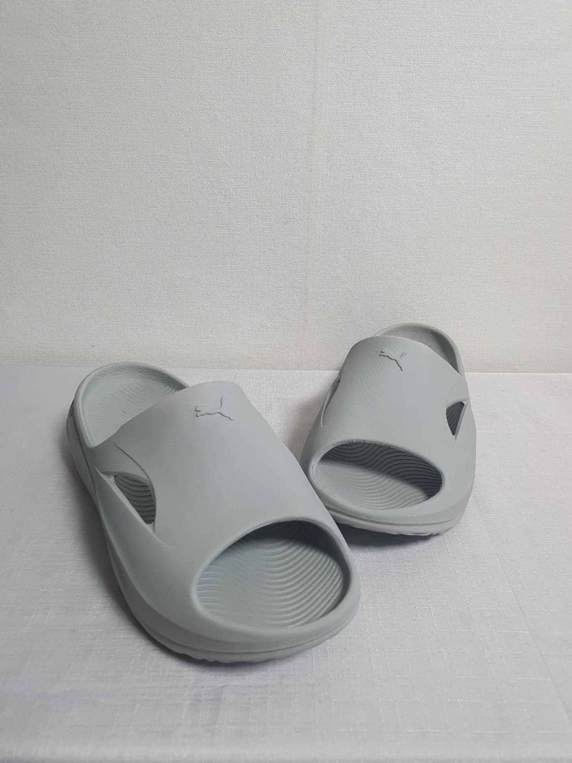 260mm 푸마 소프트라이드 제로G 슬라이드 스모키 그레이 상품이미지3