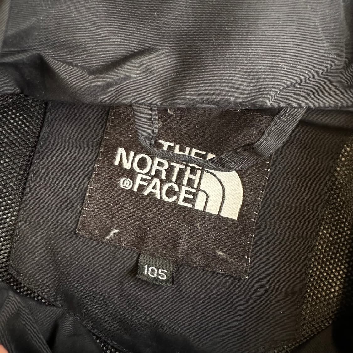 노스페이스 블랙 포켓 마운틴 윈드브레이커 상품이미지6