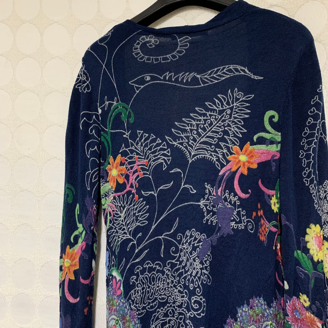 데시구알 입체 재단 프린트 원피스 상품이미지6