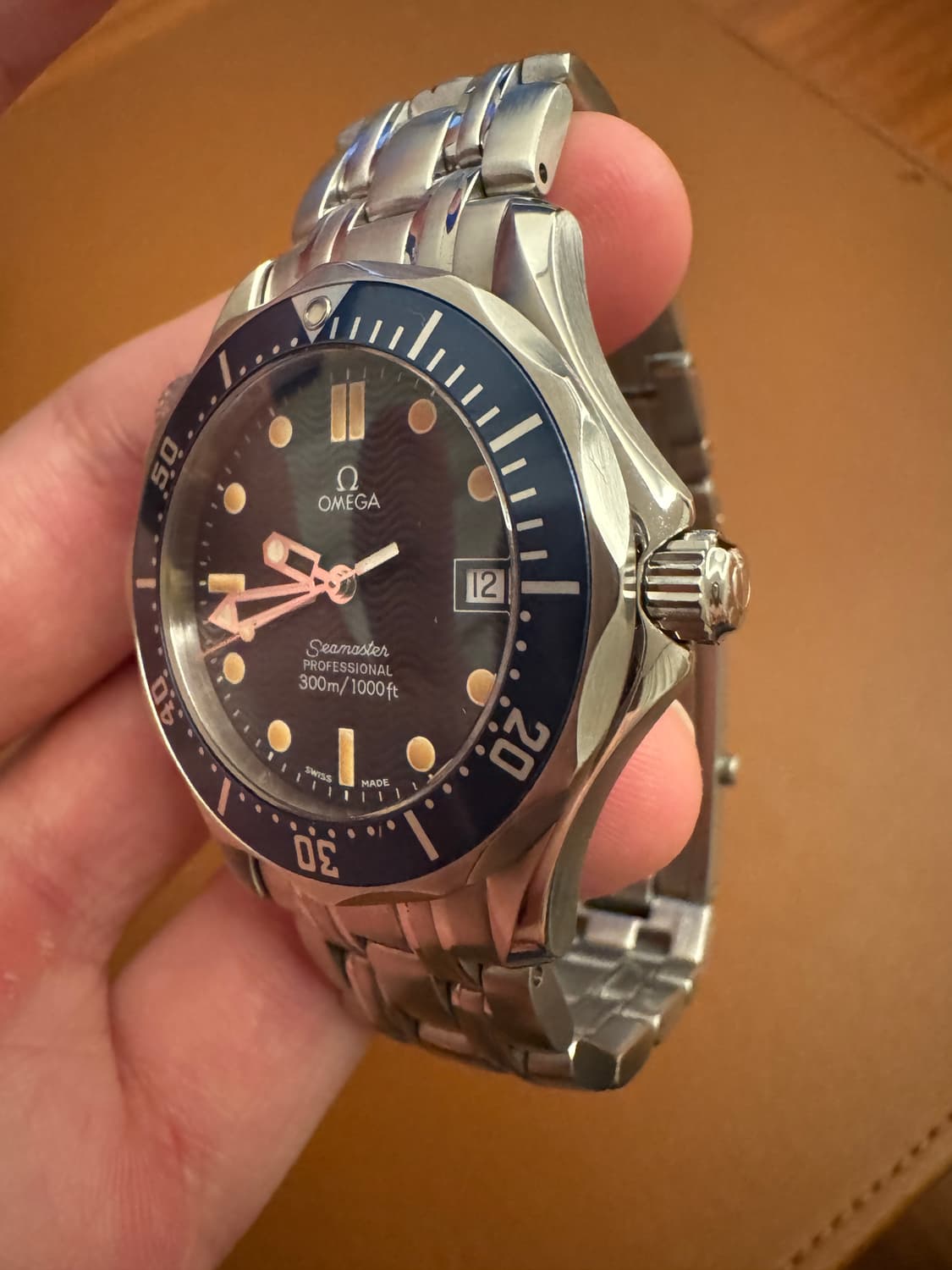 오메가 씨마스터300 2561.80 93년식 상품이미지5