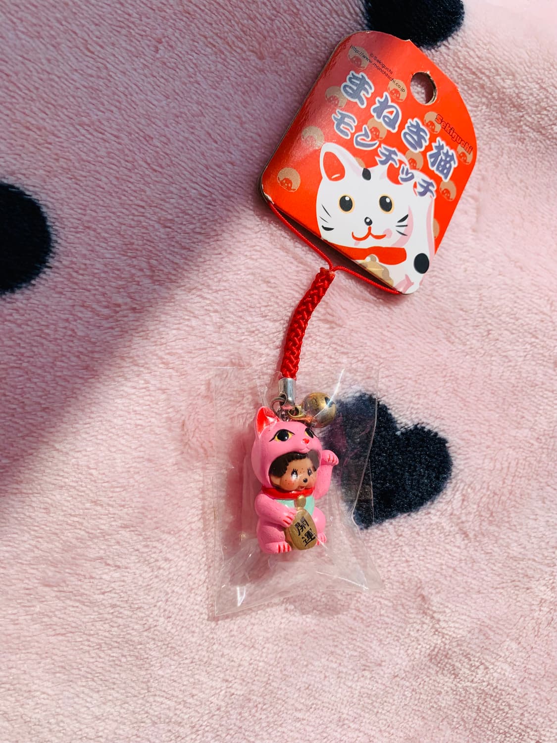 🐱희귀 마네키네코 몬치치 키체인 상품이미지6