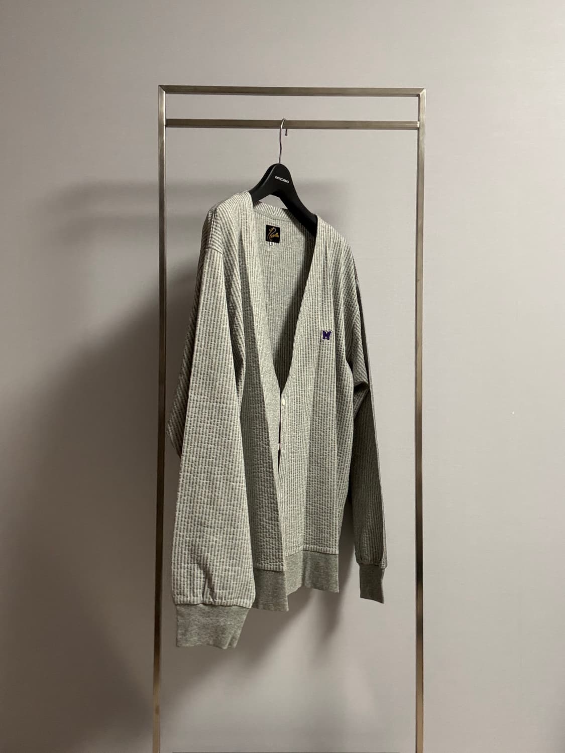 Needles 니들스 시어서커 가디건 XL 상품이미지2