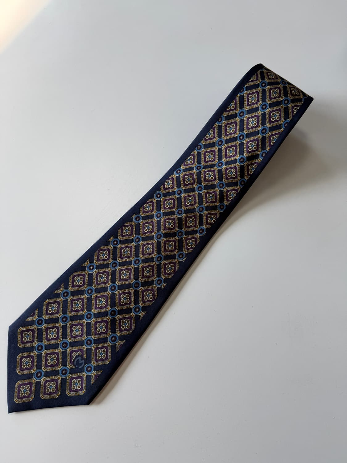 밀라숀 (Mila Schon) 실크 넥타이 9cm 상품이미지1