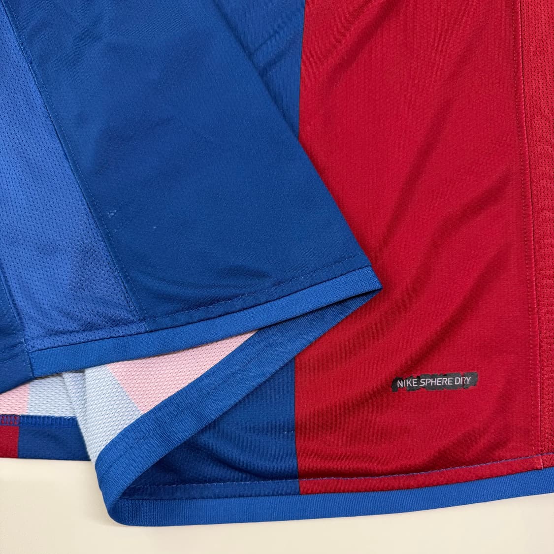 06-07 바르셀로나 홈 메시 유니폼 상품이미지4