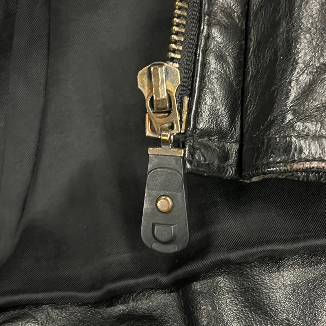 [정품/106-170] 꼬레모 빈티지 소가죽 레더 자켓 b18 상품이미지7