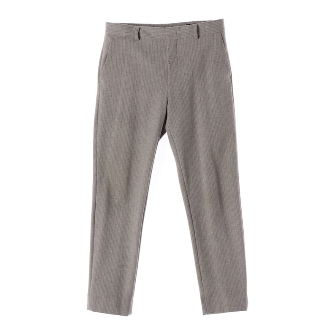 클럽모나코 핀스트라이프 체크 슬랙스 32 상품이미지1