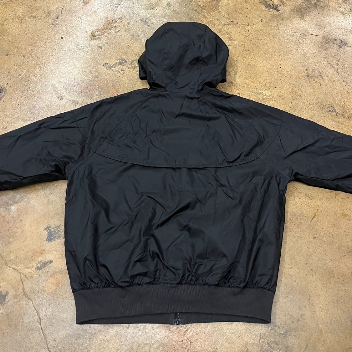 [정품/M] 나이키 바람막이 후드 집업 블랙 b15 상품이미지4