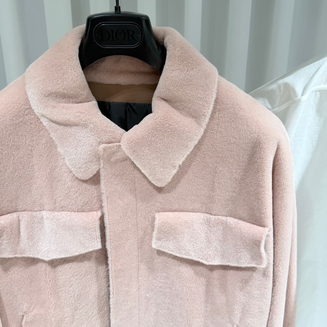(A+/50) / 디올 밍크 퍼 자켓 핑크 상품이미지4