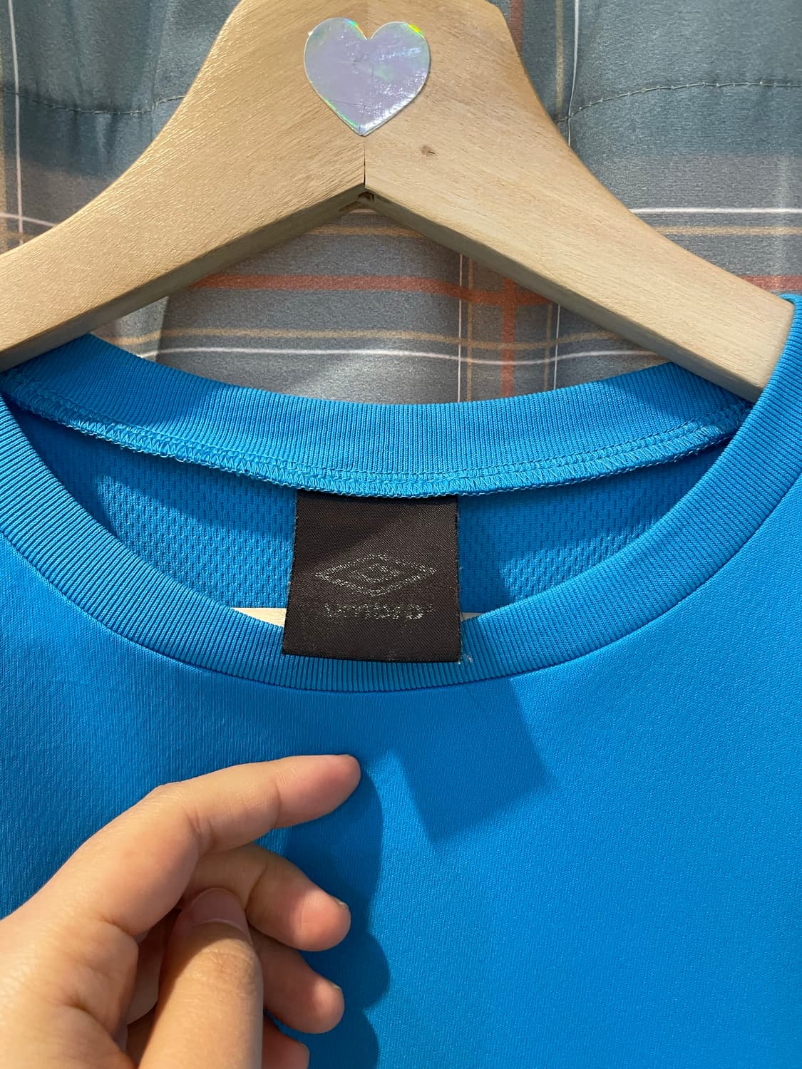 엄브로 라이트블루 반팔져지 상품이미지5