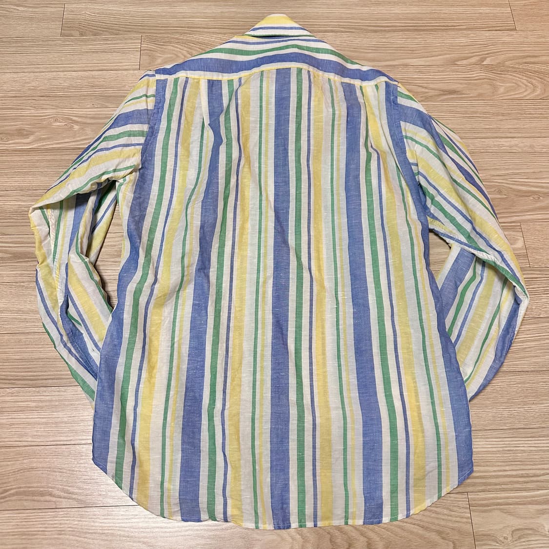 드레익스 원포켓 린넨/코튼 셔츠 S 상품이미지3