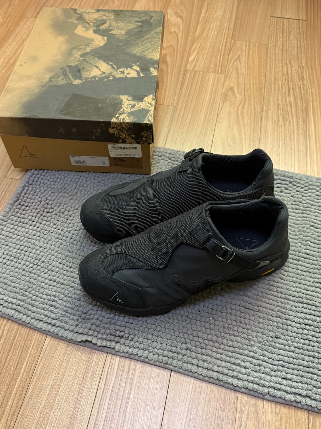 로아 하이킹 미나르 블랙 46 상품이미지1