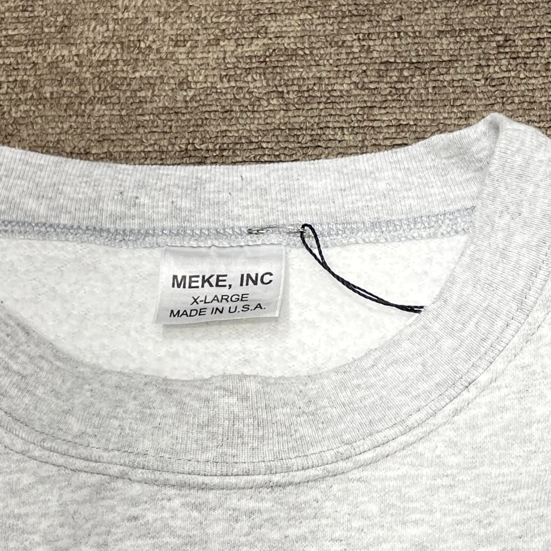 (XL) USA USAF 밀리터리 미공군 에어포스 스웻셔츠 맨투맨 상품이미지4