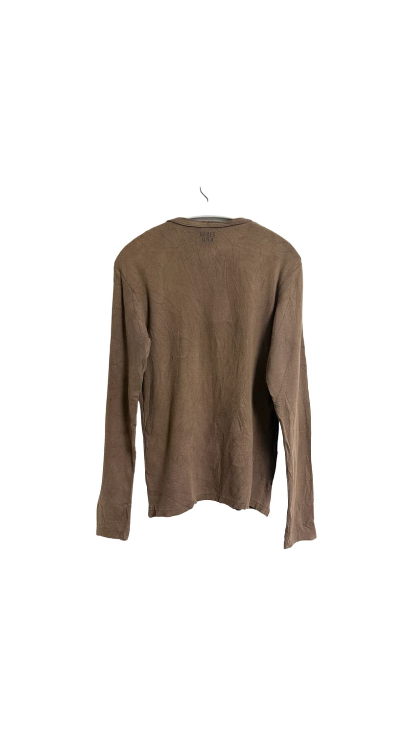 아비렉스 USA 헨리넥 롱슬리브 티셔츠 상품이미지2