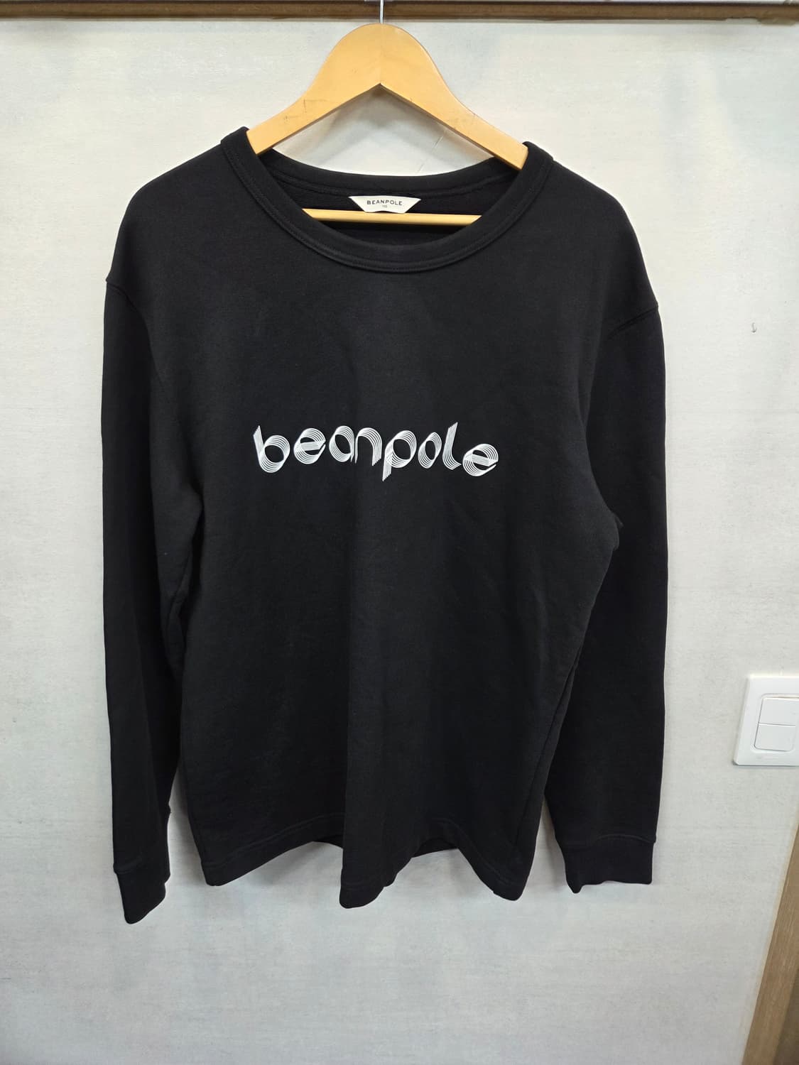 빈폴 레터링 그래픽 로고 스웻 긴팔 110 상품이미지1