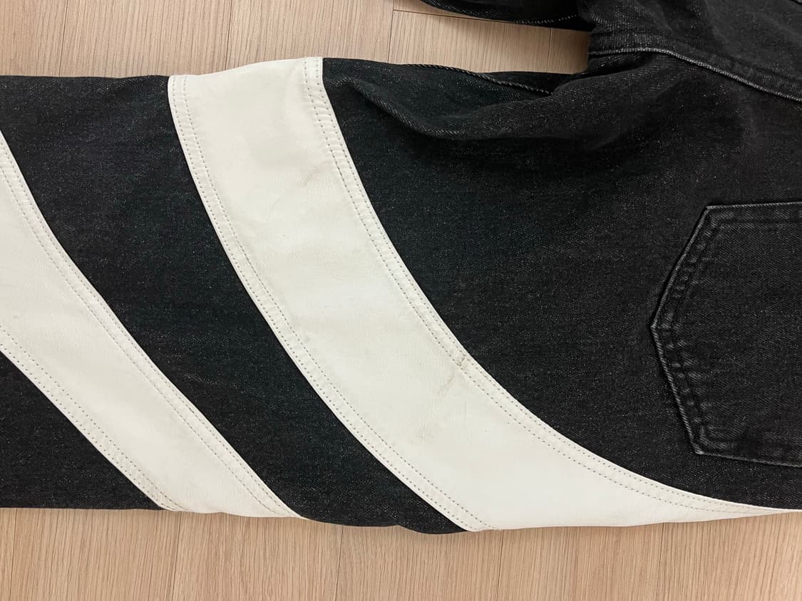 릴 웨이비 트림 데님팬츠 상품이미지8