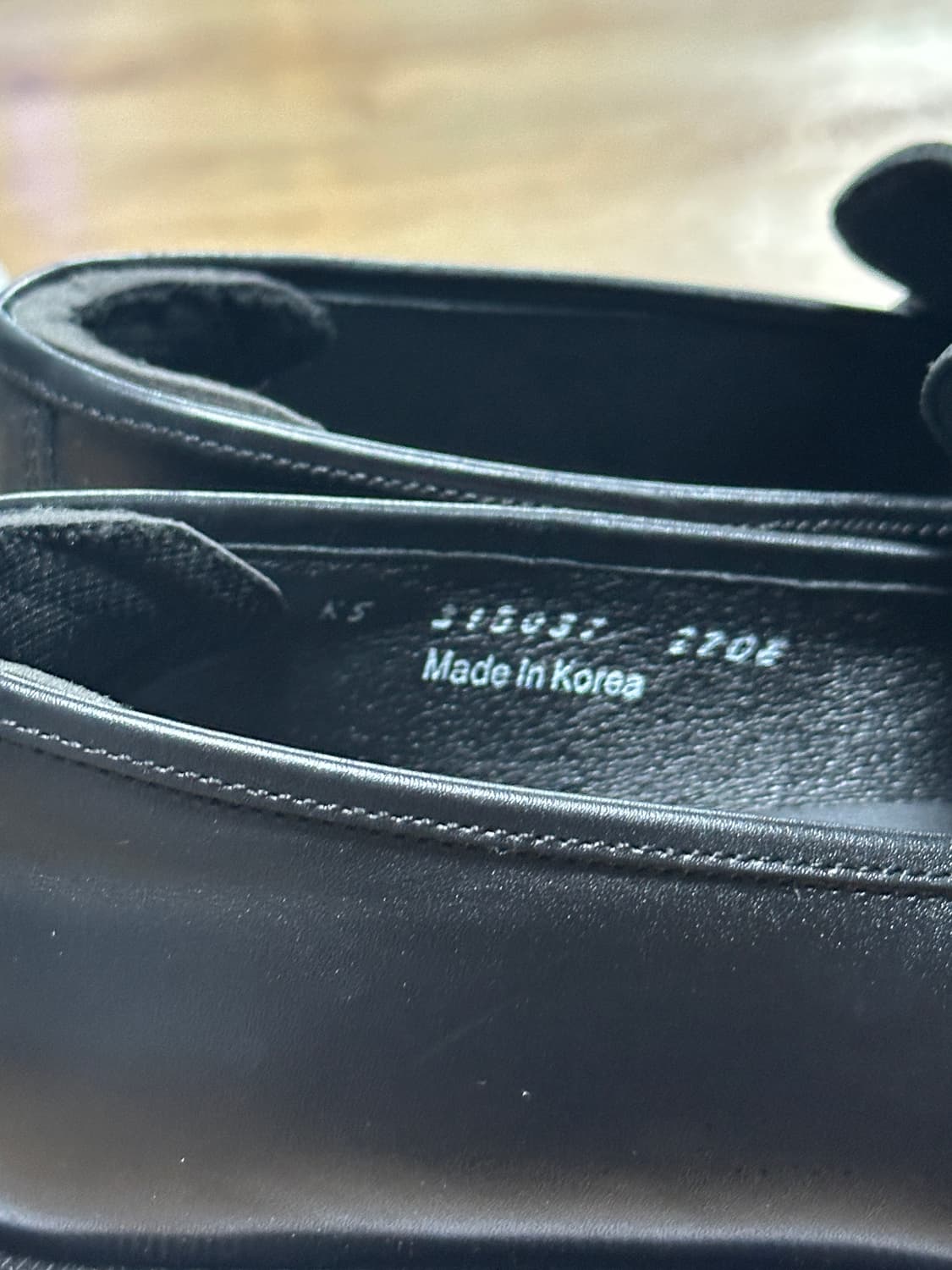 (270) 탠디 페니로퍼 블랙 상품이미지2